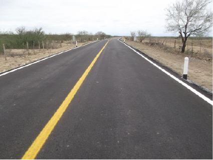 Carretera nueva