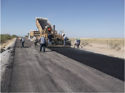 Pavimentación de Carretera